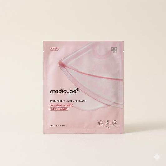 [Medicube] PDRN Pink Collagen Gel Mask 4EA