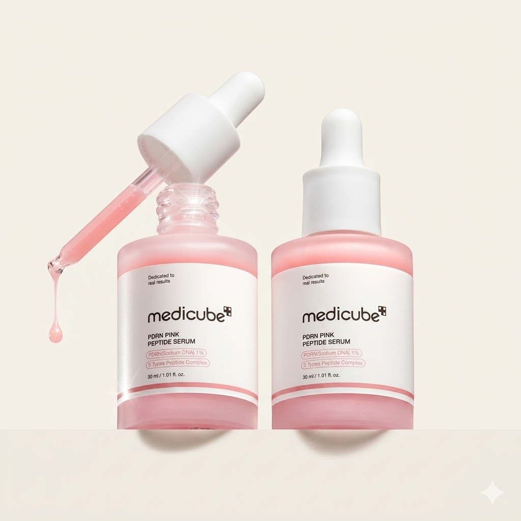 [Medicube] PDRN Pink Peptide Serum 30ml