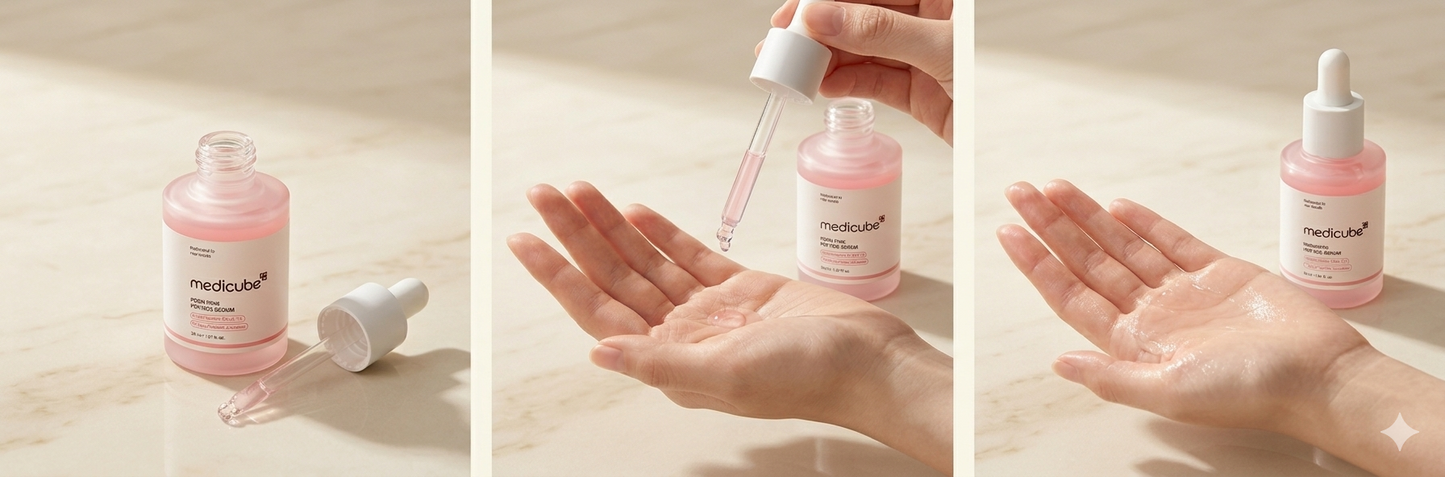[Medicube] PDRN Pink Peptide Serum 30ml