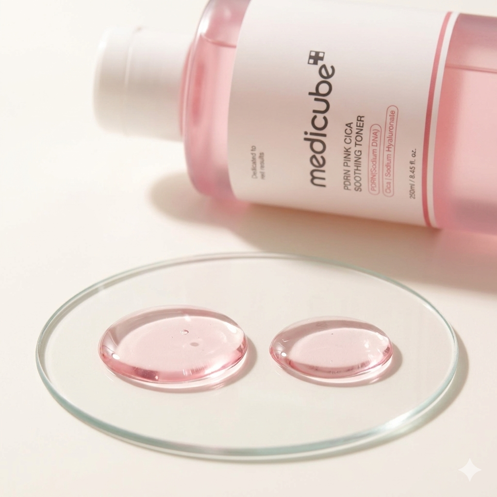 [Medicube] PDRN Pink Cica Soothing Toner 250ml